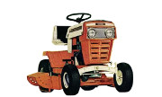 Craftsman lawn tractors 131.9660 tractor