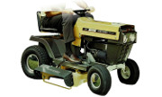 Craftsman lawn tractors 131.9661 tractor