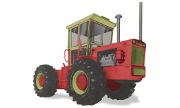 Versatile 145 tractor