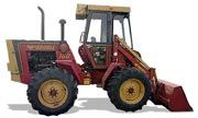 Versatile 160 tractor