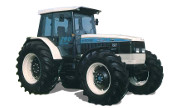 165 Racing tractor