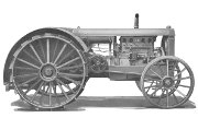 Huber 18-36 Super Four tractor