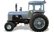 White 2-135 tractor