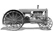 Huber 20-40 Super Four tractor