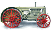 Huber 21-39 Super Four tractor