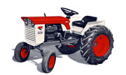 Colt lawn tractors 2712 tractor