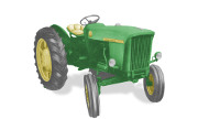 John Deere 303 tractor