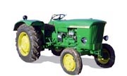 John Deere 310 tractor