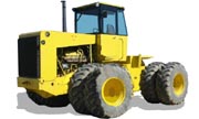 320C tractor