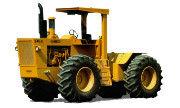 345-B tractor