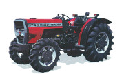 374S tractor