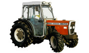 384S tractor