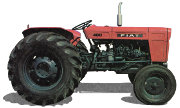 400E tractor