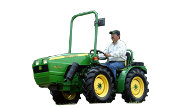 John Deere 40A tractor