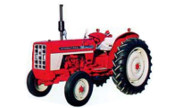 454E tractor