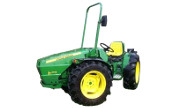 John Deere 50A tractor