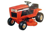 616 Hydro tractor