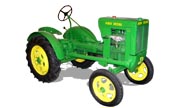 John Deere 62 tractor