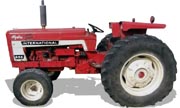 656 tractor
