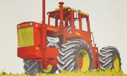 Versatile 700 tractor