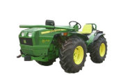 John Deere 70A tractor