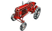 821 tractor