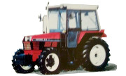 UTB/Universal 833 tractor