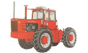 Versatile 850 tractor