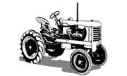 Leader B tractor