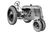 Huber B tractor