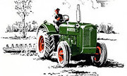 BM-21 tractor