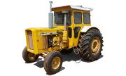 Chamberlain C670 tractor