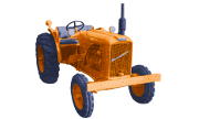 Chamberlain Champion 6G tractor
