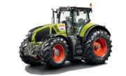 Claas Axion 920 tractor