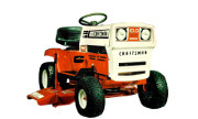 Craftsman lawn tractors 131.9699 tractor