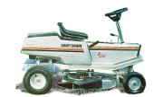 Craftsman lawn tractors 502.25562 tractor