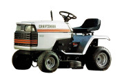 Craftsman lawn tractors 917.25581 tractor