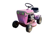 Arctic Enterprises lawn tractors D-1023 tractor