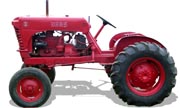 Haas D tractor