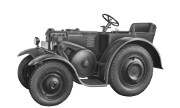 D7521 tractor