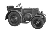 D7531 tractor