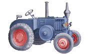 D9506 tractor