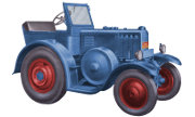 D9531 tractor