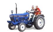 DI 740 tractor