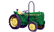 Deere 1030VU tractor
