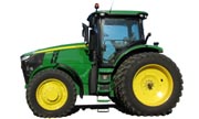 Deere 7230R tractor