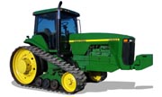 8400T tractor
