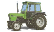 D 6207 tractor
