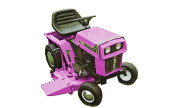 Arctic Enterprises lawn tractors E-2408 tractor