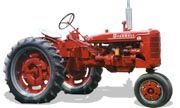Super C tractor